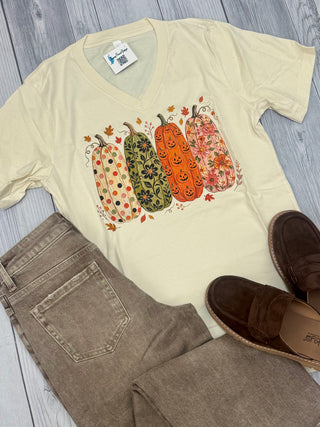 Pumpkin Quartet Tee