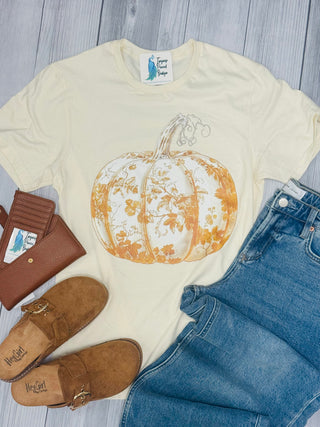 Golden Pumpkin Tee