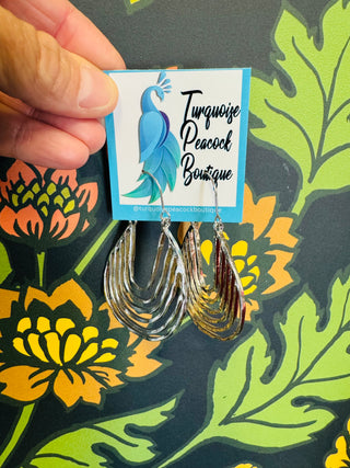 Silver Boho Earrings