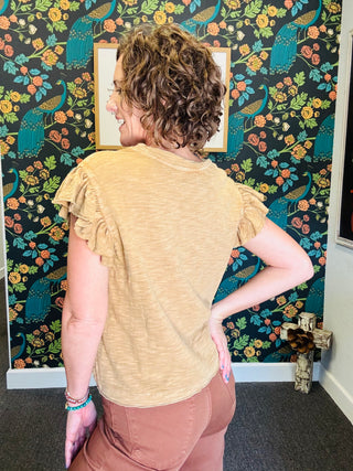 Vintage Sahara Top
