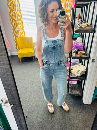 Western Hue Lasso Overall