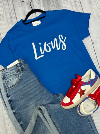 Blue Lion Tee