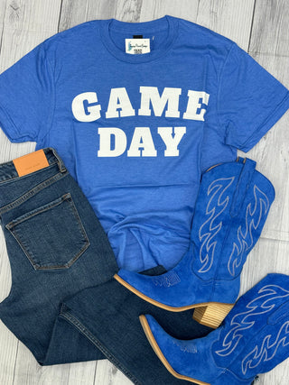 Game Day Blue Tee