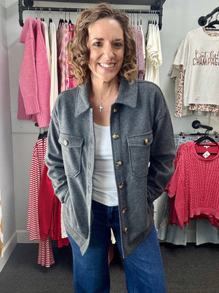 Charcoal Layer Jacket