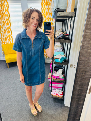 Lia River Blue Dress