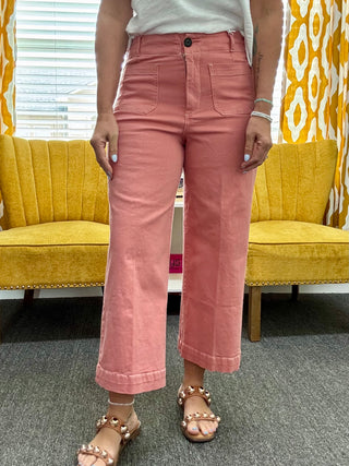 Terracotta Audrey Pants