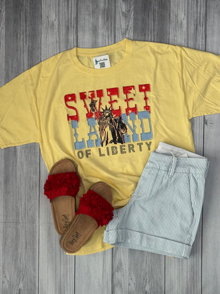 Sweet Land of Liberty Tee