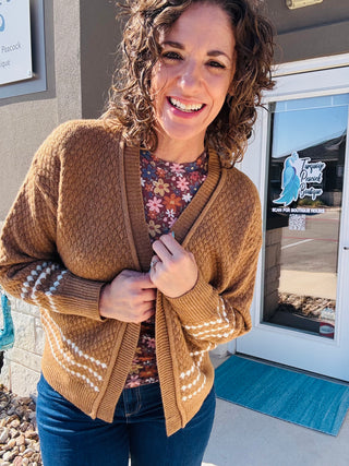 Honeycomb Cardigan