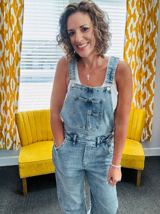 Western Hue Lasso Overall