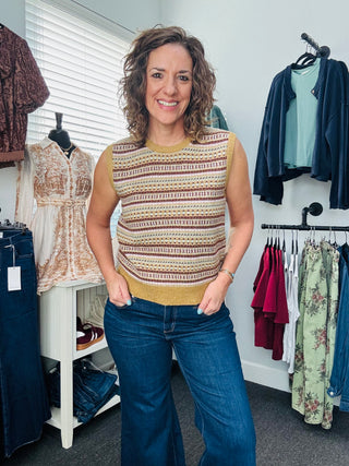 Mustard Fields Sweater