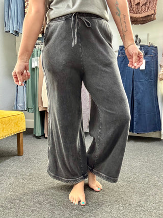 Black Comfort Pants
