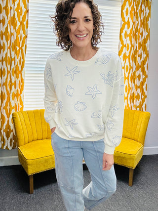 Sea Shell Pullover