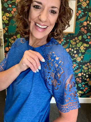 Deia Crochet Top