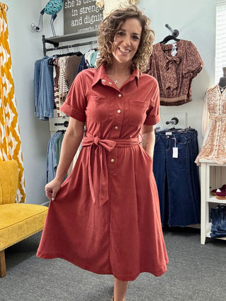 Copper Canyon Dress