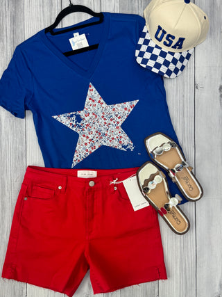 Star Spangled Tee