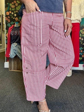 Freedom Stripe Pants