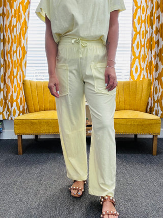 Lemonilla Slub Pants