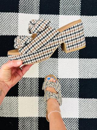 Houndstooth Put a Bow on It