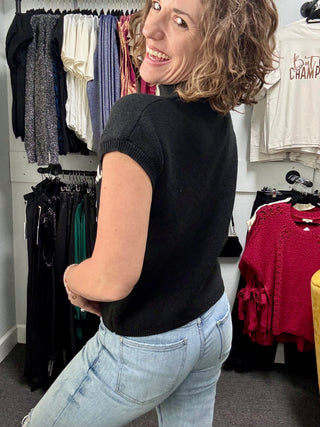 Winter Blossom Sweater