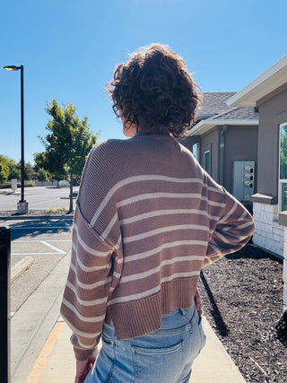 Mocha Moments Sweater