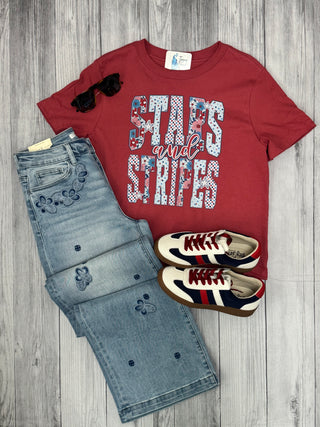 {PREORDER} Stars and Stripes Tee