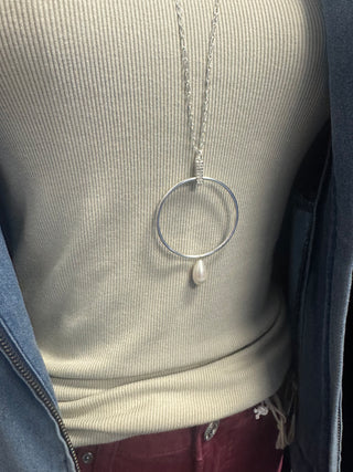 Silver Danika Necklace