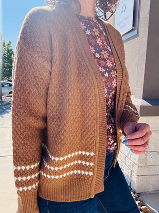 Honeycomb Cardigan