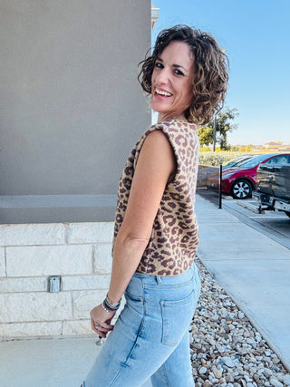 Leopard Luxe Sweater