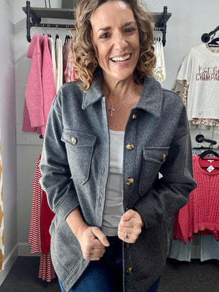 Charcoal Layer Jacket