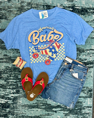 Vintage American Babe Tee