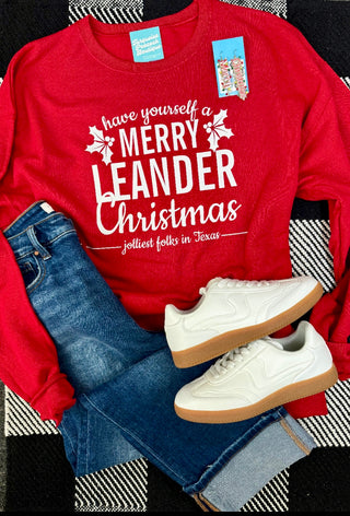 Leander Christmas Sweatshirt