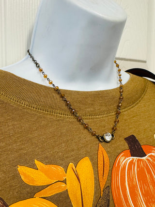 Caramel Necklace