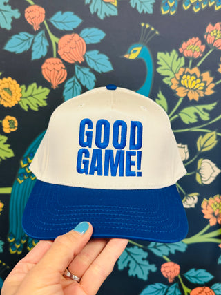 Good Game Blue Hat