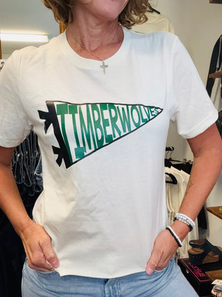 Timberwolves Tee
