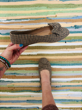 Houndstooth Sugar Rush Slipon