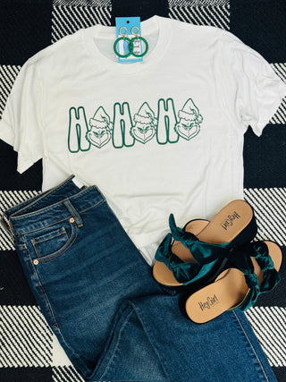 Ho Ho Ho Vibes Tee