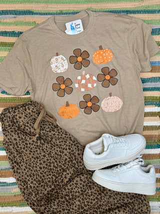 Pumpkins & Petals Tee