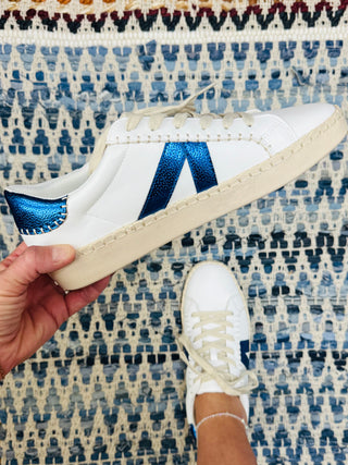 Blue Friend Zone Sneakers