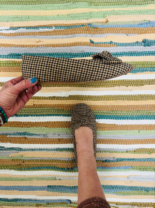 Houndstooth Sugar Rush Slipon