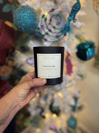 Sleigh Girl Candle