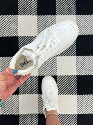 Pregame White Sneakers