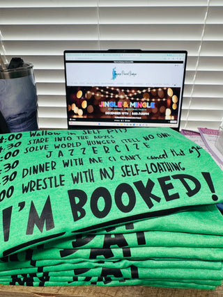 I'm Booked Tee