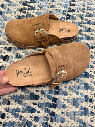 Tobacco Suede Day Dream