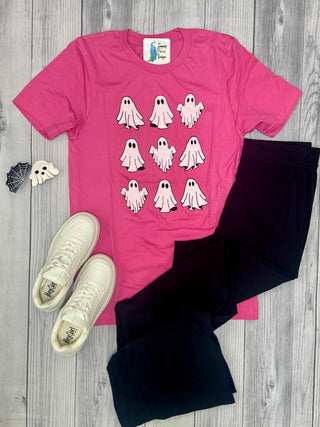 Ghost Crew Pink Tee
