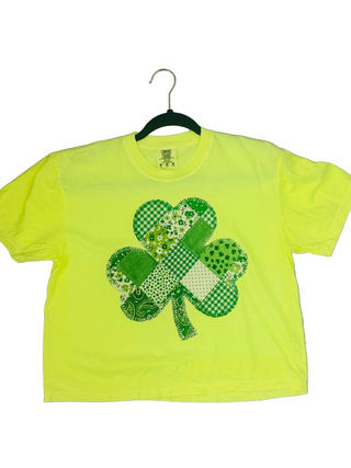 Shamrock Glow Tee