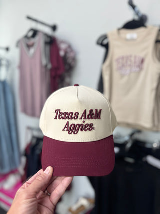 Texas A&M Aggies Script Hat