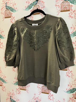 Vineyard Green Kyle Top