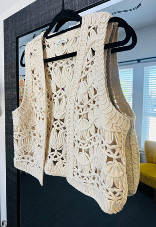 Briza Crochet Vest