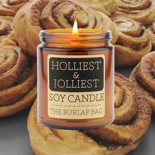 Holliest and Jolliest Candle