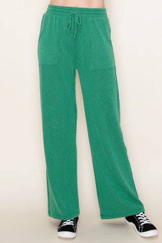 Merry Green Pants